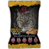 Alpha Spirit Free Range Chicken Snacks for Cats