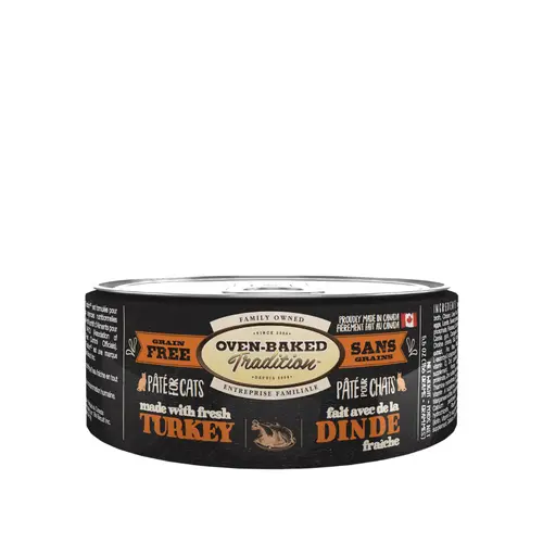 Oven-Baked Tradition Grain-Free Pate Cat з індичкою