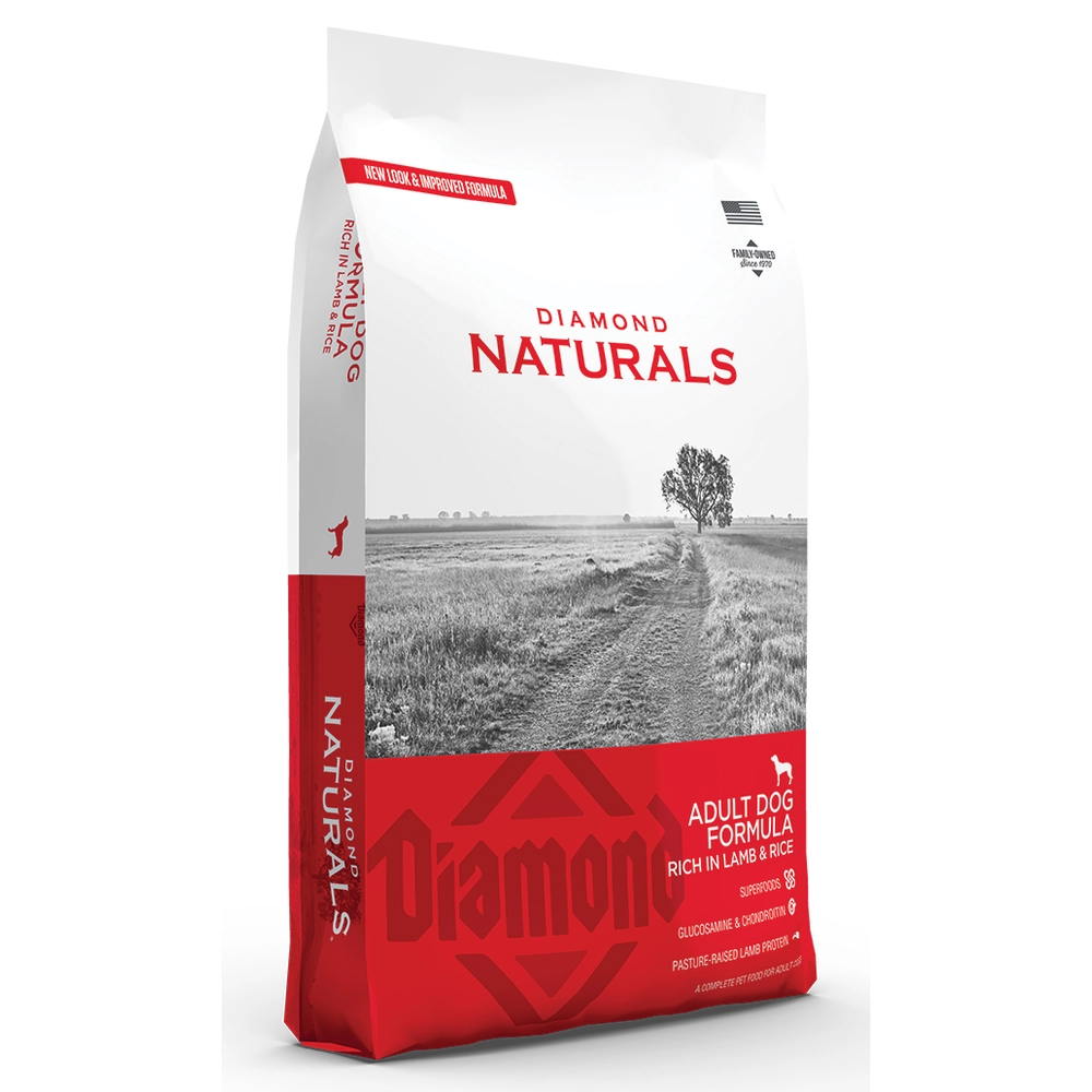 Diamond Naturals Adult Dog Lamb & Rice  - фото 2