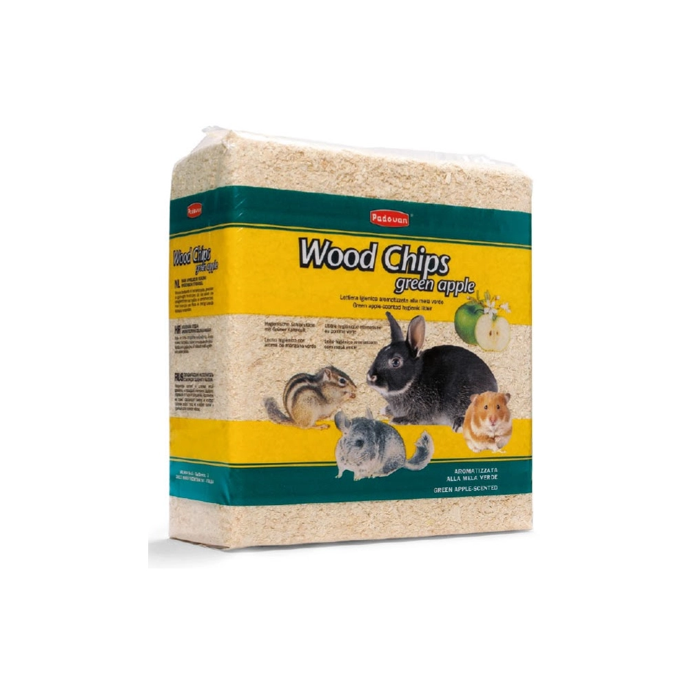 Padovan Wood Chips Green Apple 