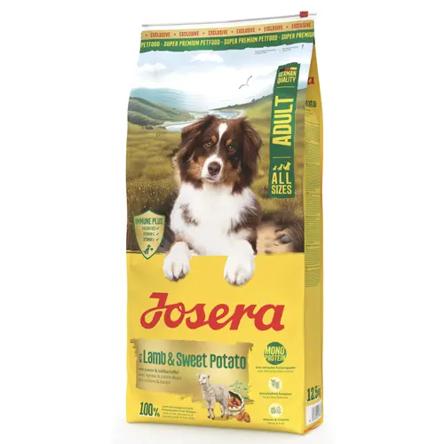 Josera Adult Lamb & Sweet Potato