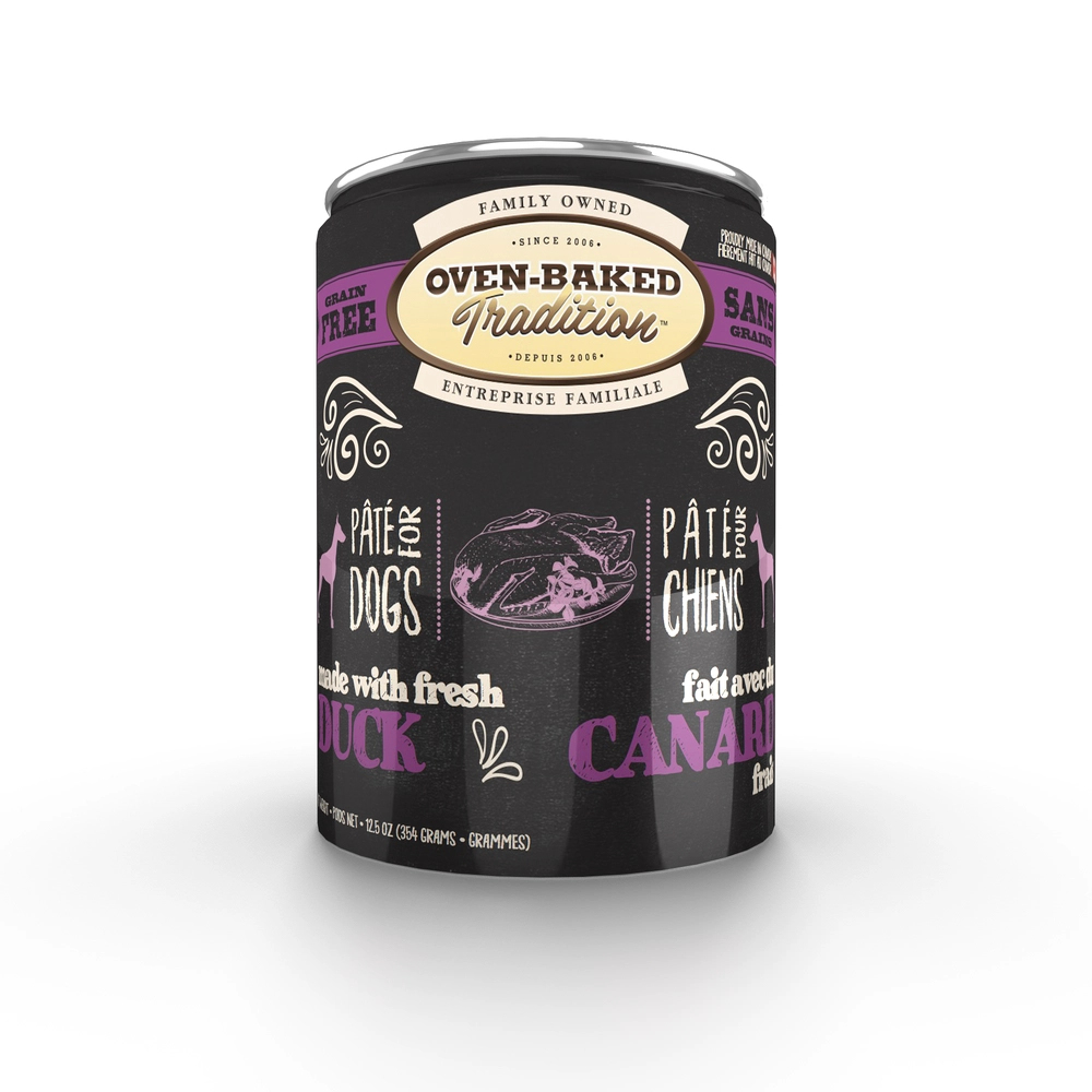 Oven-Baked Tradition Grain-Free Pate Dog с уткой  - фото 2