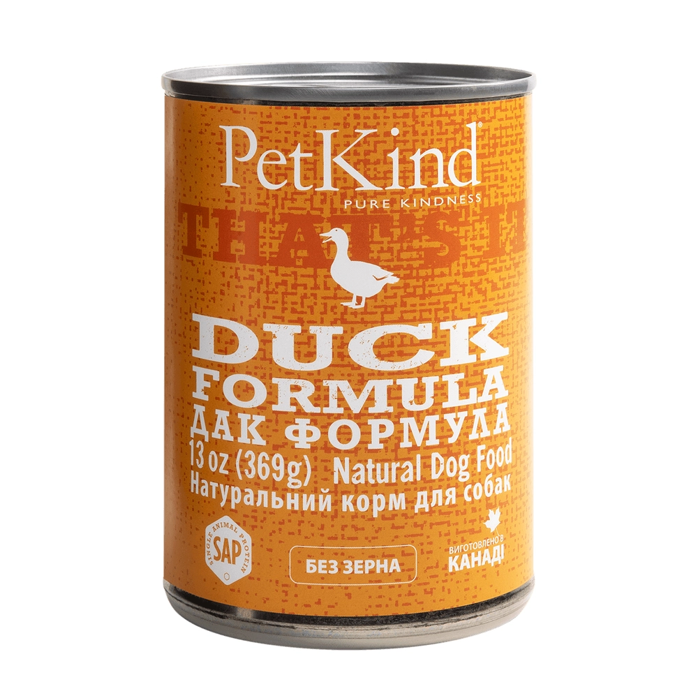 PetKind Duck Formula 