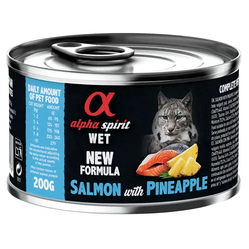 Alpha Spirit Salmon with Pineapple