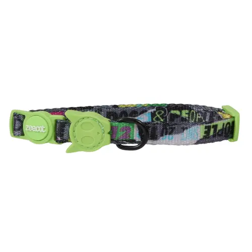 Zee.Dog Lords Manifesto Cat Collar