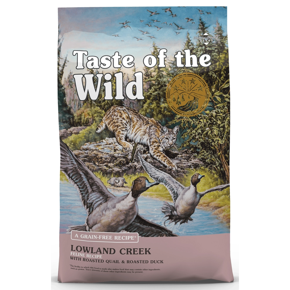Taste of the Wild Lowland Creek Feline Formula 