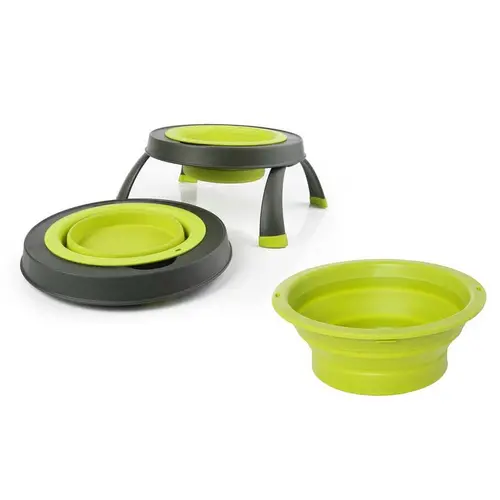 Dexas Replacement Bowls for Elevated, Collapsible Feeders
