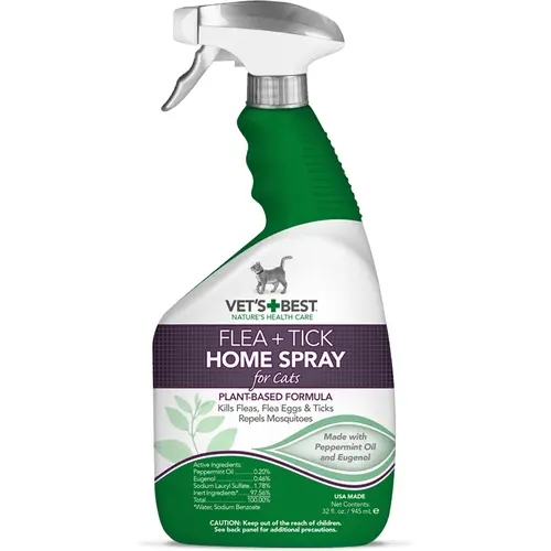 Vet's Best Flea & Tick Home Spray For Cats