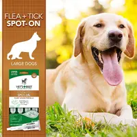 Vet's Best Flea & Tick Spot-On Tubes Large  - фото 2