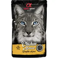 Alpha Spirit Chicken Mousse Complete Cat Food
