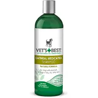 Vet's Best Oatmeal Medicated Shampoo