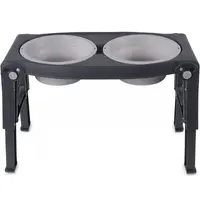 Dexas Adjustable Height Pet Feeder  - фото 5