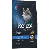 Reflex Plus Adult Medium & Large Breeds Salmon