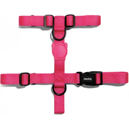 Zee.Dog Pink Led H-Harness
