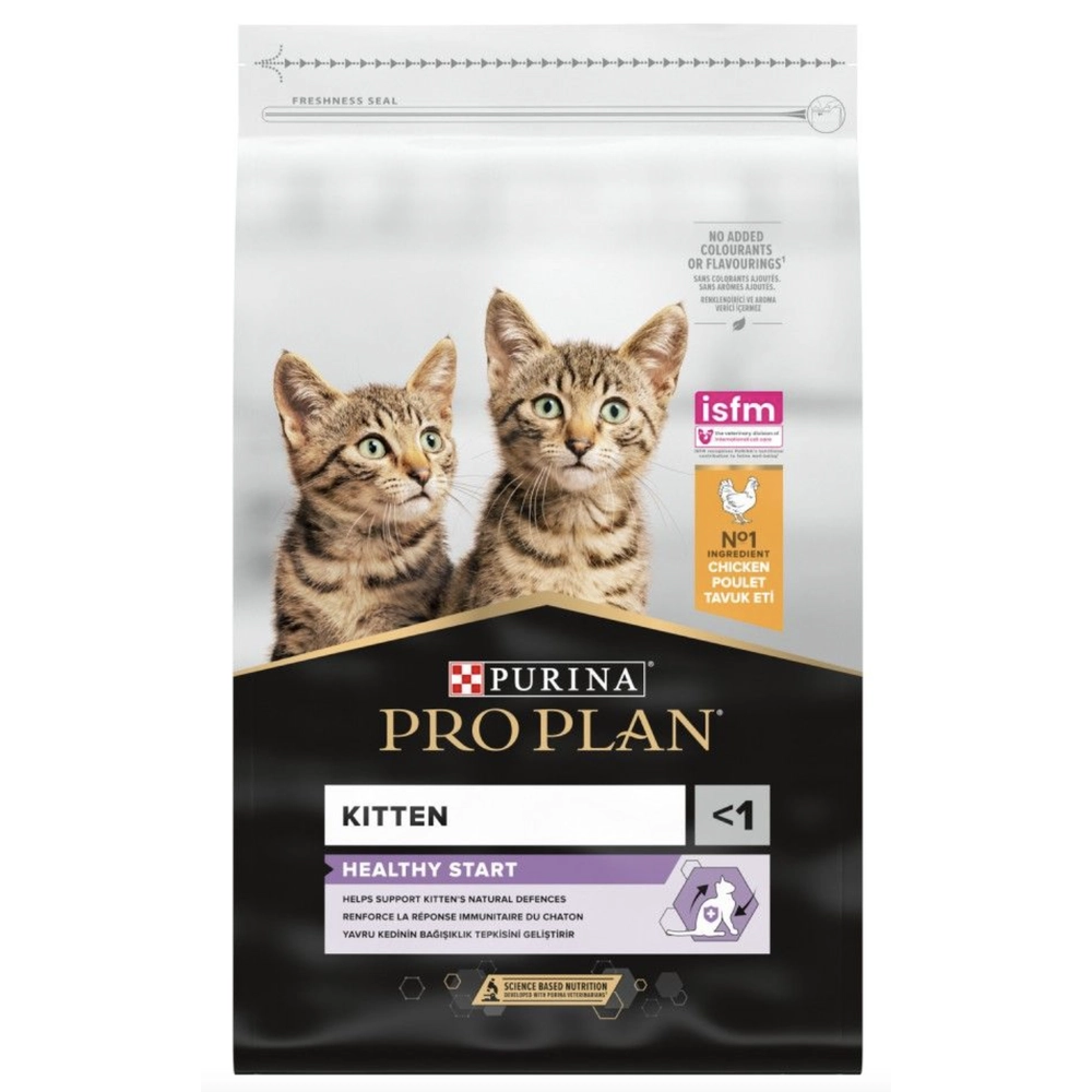 Pro Plan Kitten Healthy Start с курицей  - фото 3