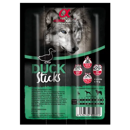 Alpha Spirit Duck Sticks