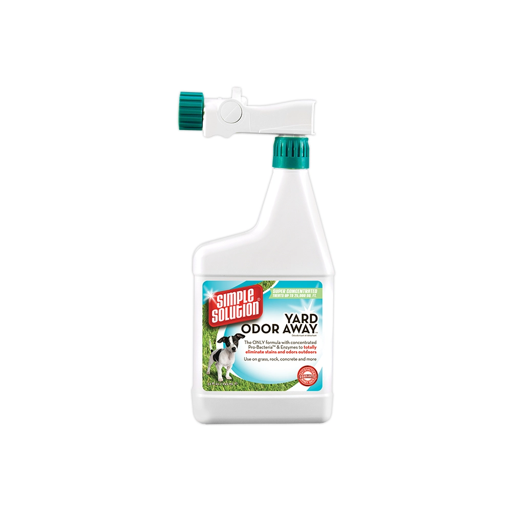Simple Solution Yard Odor Away Hose Spray Concentrate 