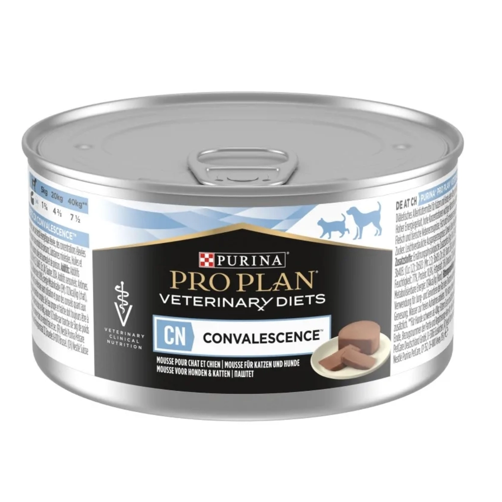 Pro Plan Veterinary Diets CN Консерва для кошек и собак при выздоровлении 