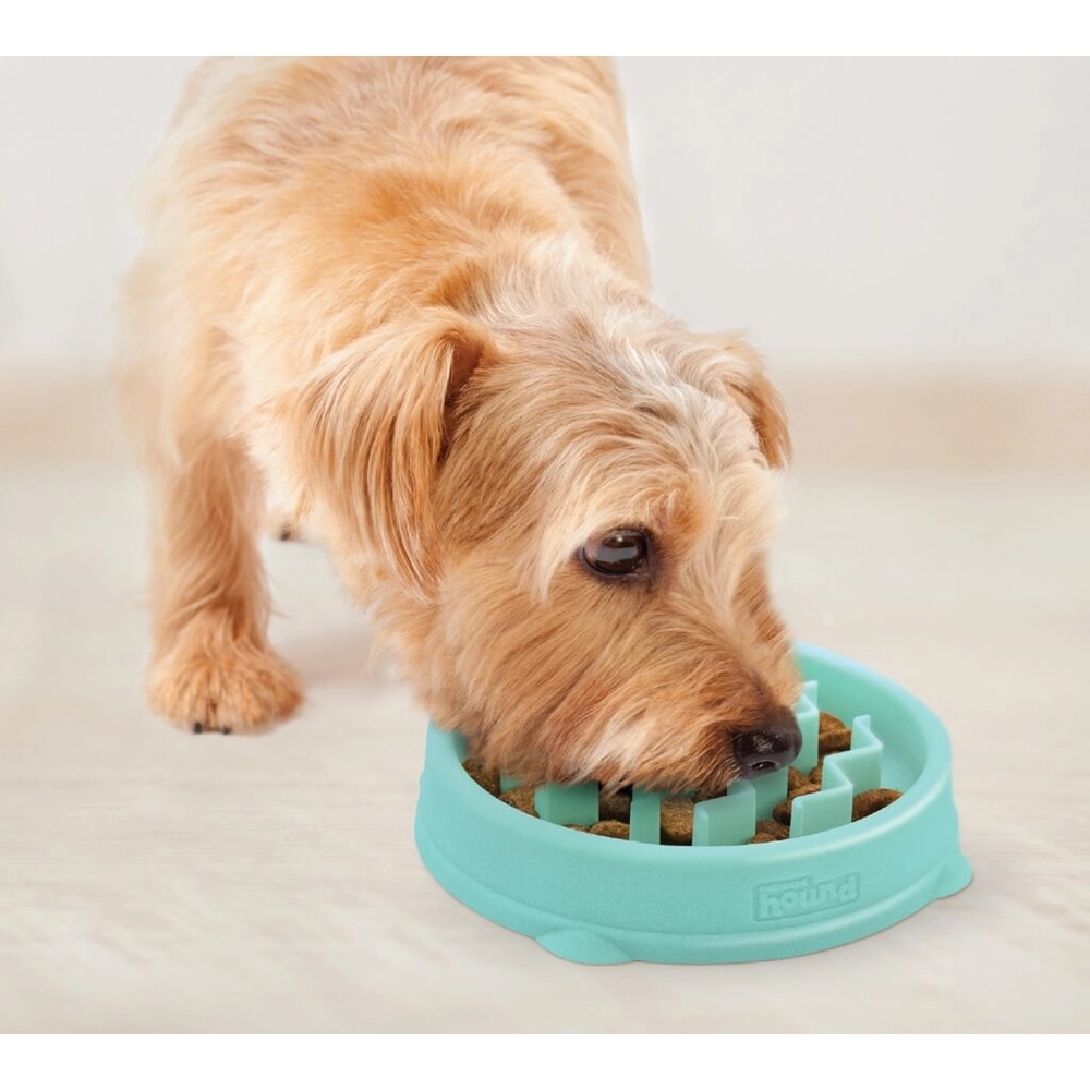 Outward Hound Fun Feeder Slo Bowl Tiny  - фото 6