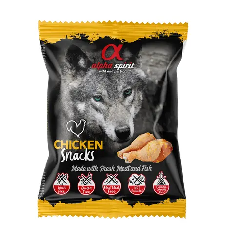Alpha Spirit Chicken Snacks