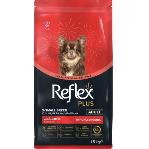 Reflex Plus Adult X-Small Breed Hypoallergenic Lamb