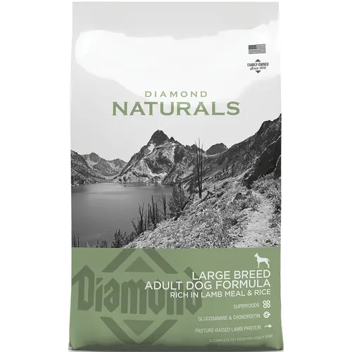 Diamond Naturals Adult Large Breed Lamb & Rice