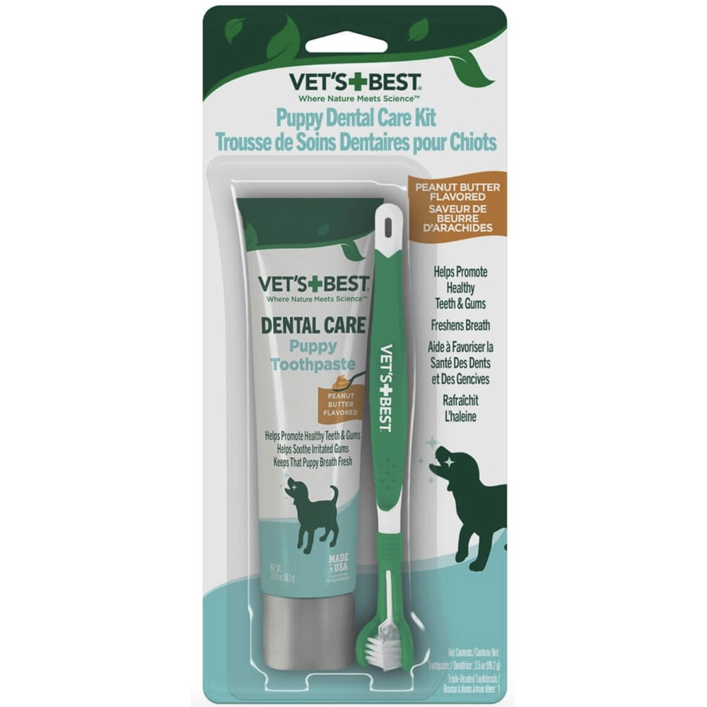 Vet's Best Dental Puppy Kit 