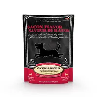Oven-Baked Tradition Dog Treats зі смаком бекону