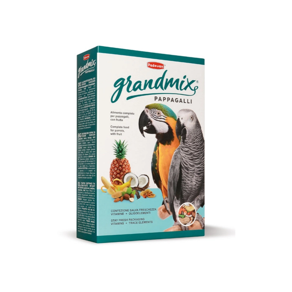 Padovan GrandMix Pappagalli 