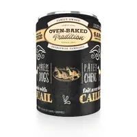 Oven-Baked Tradition Grain-Free Pate Dog с перепелкой  - фото 2
