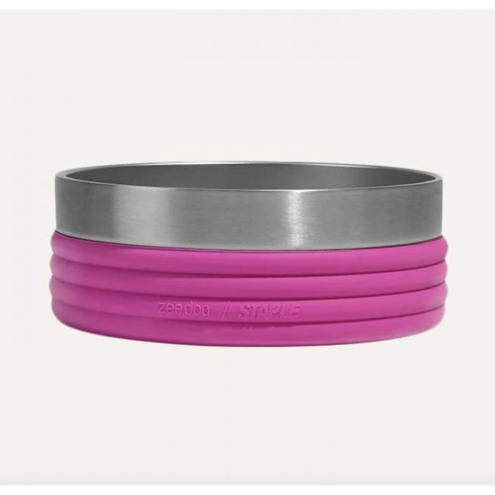 Zee.Dog Tuff Bowl Magenta 