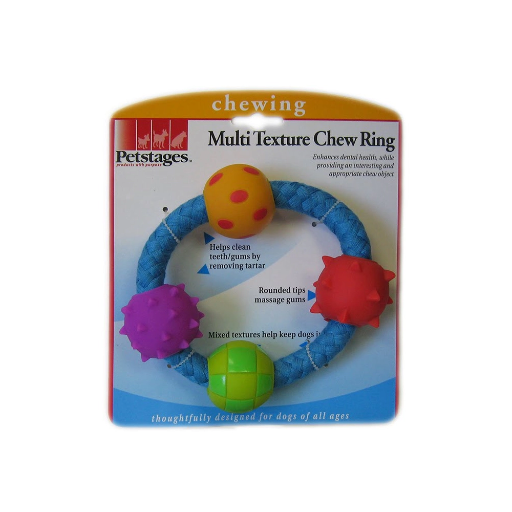 Petstages Multi Texture Chew Ring  - фото 2