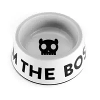 Zee.Dog Melamine Bowl I'M THE BOSS   - фото 2