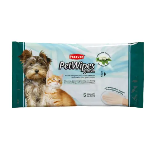 Padovan Pet Wipes Glove