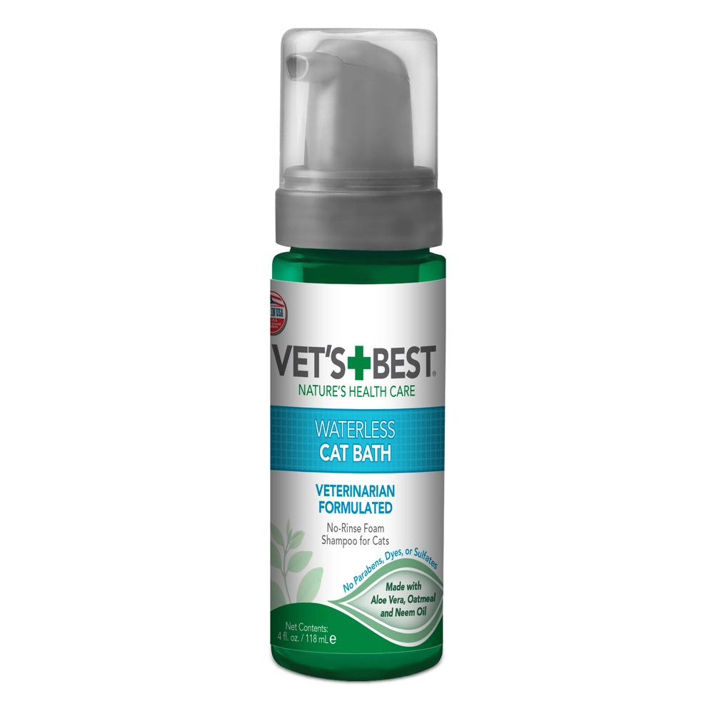 Vet's Best Waterless Cat Bath 