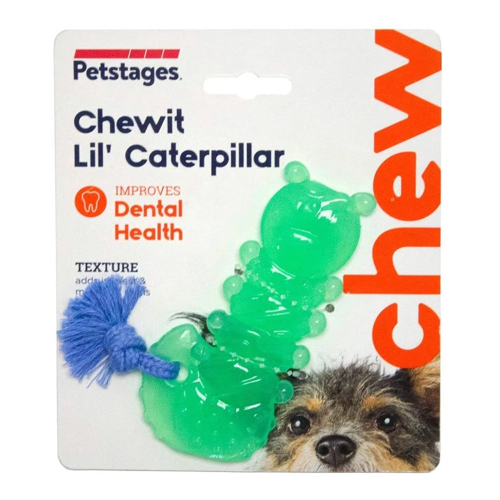 Petstages Chewit Lil’ Caterpillar  - фото 2