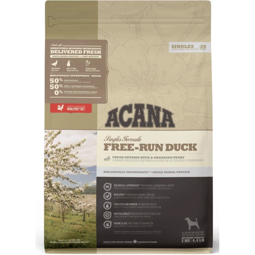 Acana Free-Run Duck  - фото 3