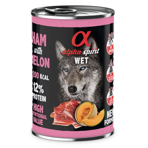 Alpha Spirit WET Ham with Melon