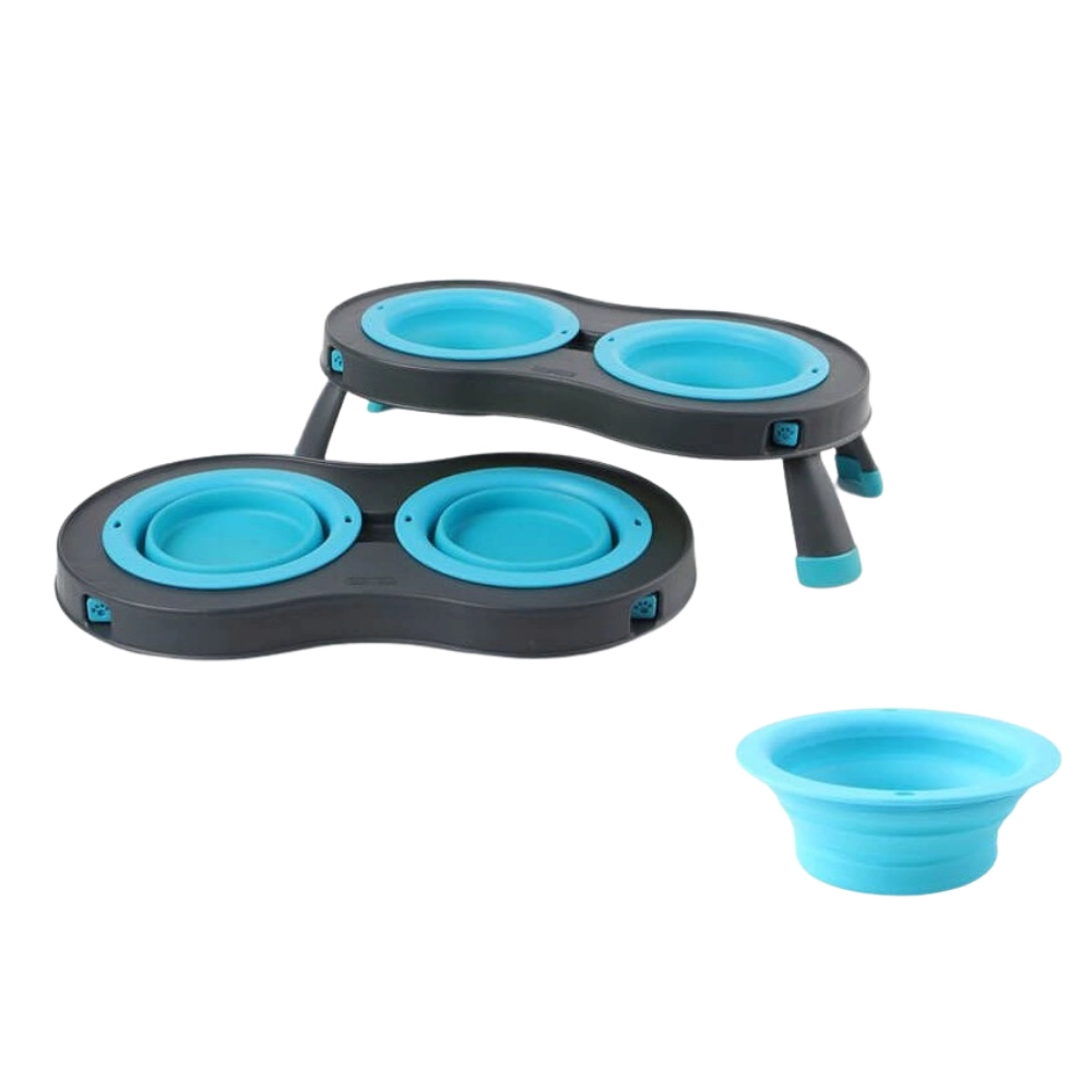 Dexas Replacement Bowls for Elevated, Collapsible Feeders 