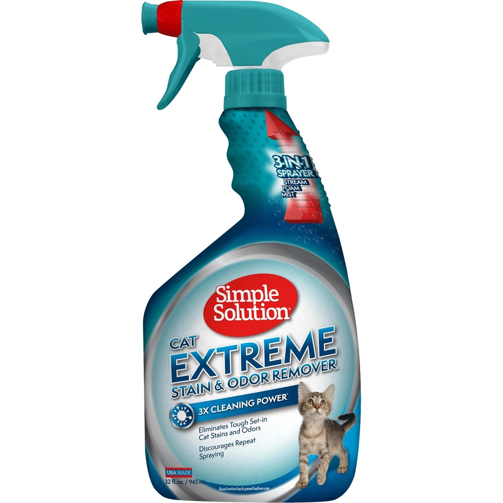 Simple Solution Cat Extreme Stain & Odor Remover 