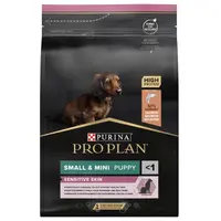 Pro Plan Puppy Small&Mini Для щенков мелких пород с лососем 