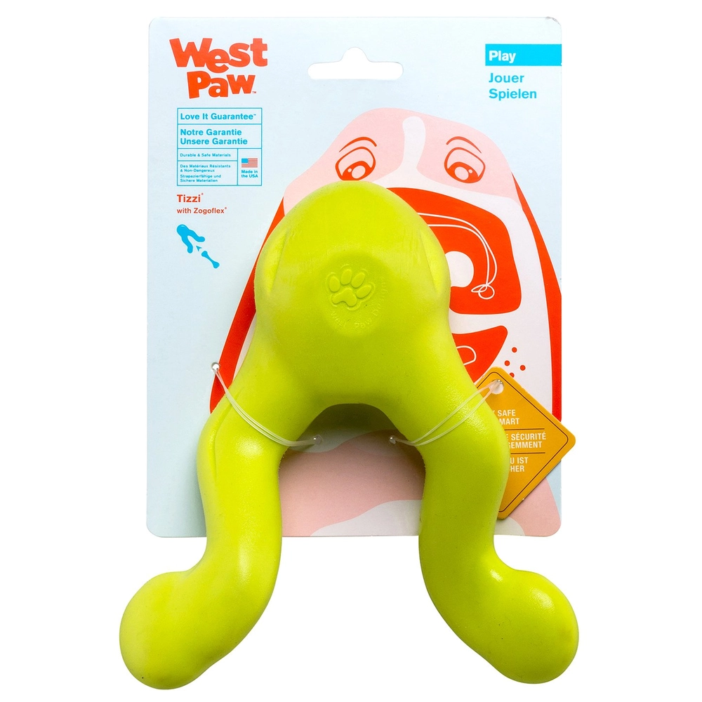West Paw Tizzi Dog Toy - Small  - фото 4