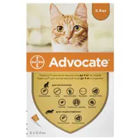 Elanco Advocate для кошек до 4 кг  - фото 3