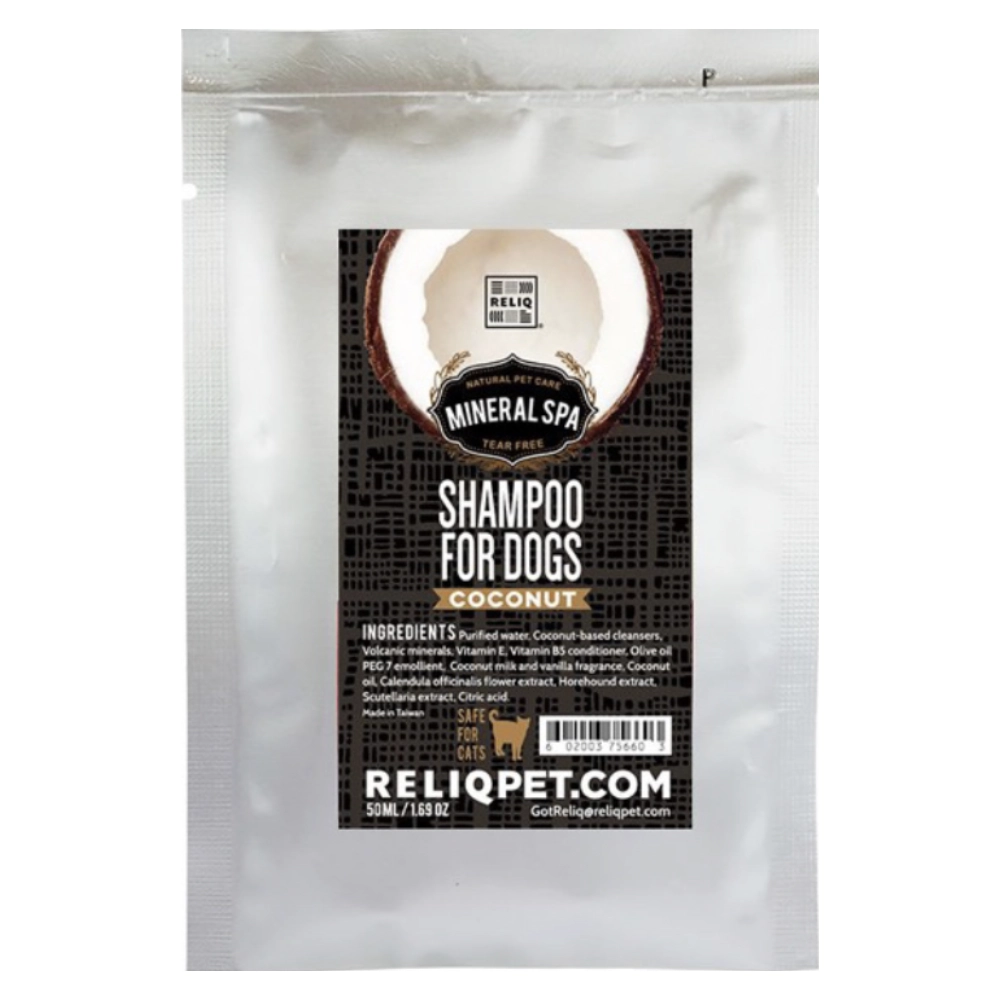Reliq Mineral Spa Coconut Shampoo  - фото 2