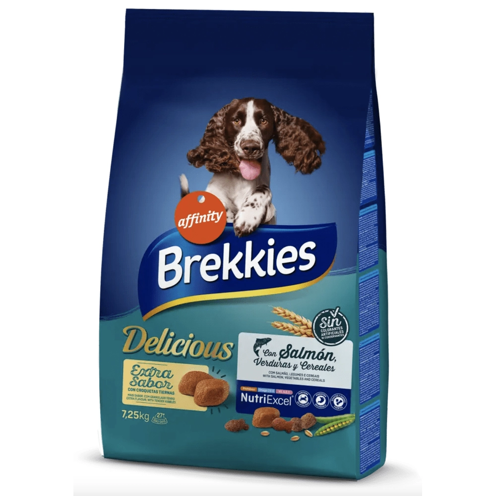 Brekkies Dog Delice Fish   - фото 2