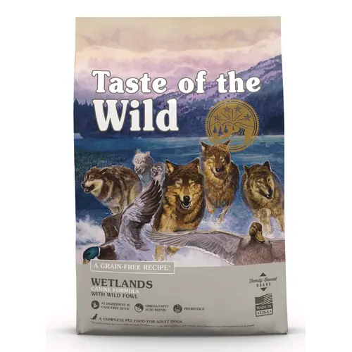 Taste of the Wild Wetlands Canine Formula