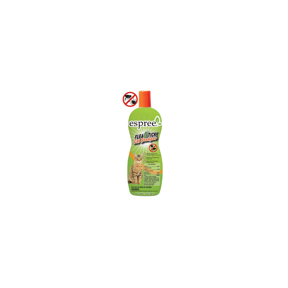 Espree Flea & Tick Oat Shampoo Cat  - фото 2
