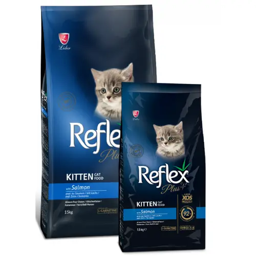 Reflex Plus Kitten Salmon