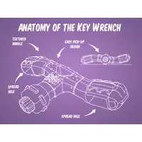 Zee.Dog Key Wrench   - фото 4