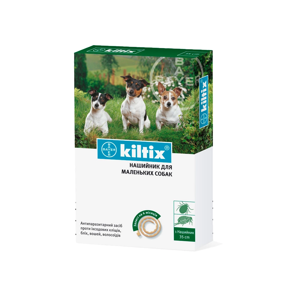 Bayer Kiltix для маленьких собак 35 см 